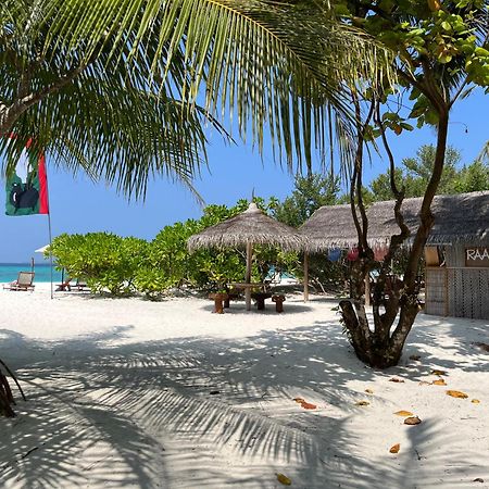 ザ ベアフット エコ ホテル Hanimaadhoo Island エクステリア 写真