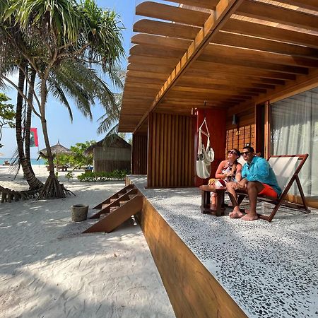 ザ ベアフット エコ ホテル Hanimaadhoo Island エクステリア 写真