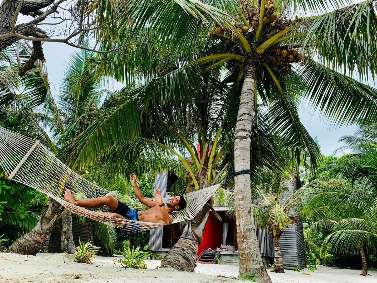 ザ ベアフット エコ ホテル Hanimaadhoo Island エクステリア 写真