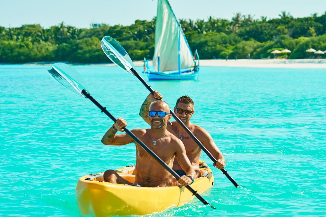 ザ ベアフット エコ ホテル Hanimaadhoo Island エクステリア 写真