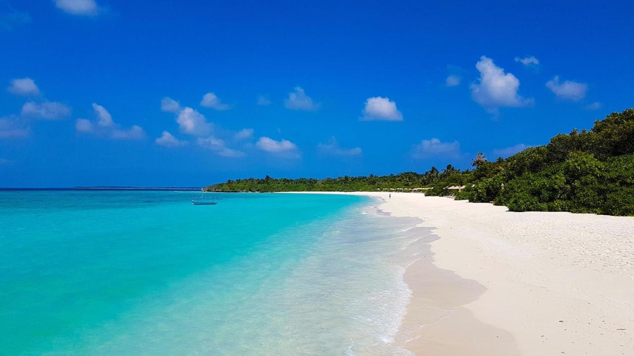 ザ ベアフット エコ ホテル Hanimaadhoo Island エクステリア 写真