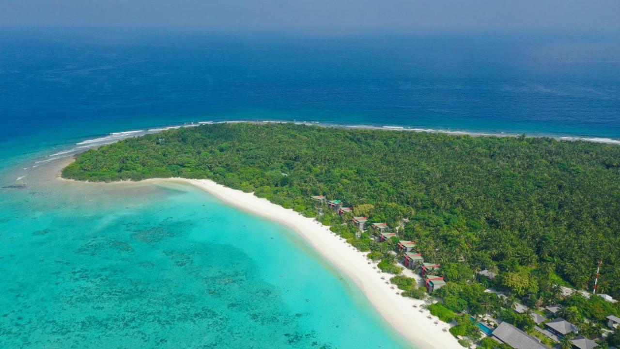ザ ベアフット エコ ホテル Hanimaadhoo Island エクステリア 写真