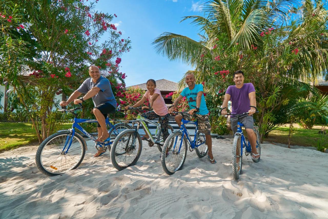 ザ ベアフット エコ ホテル Hanimaadhoo Island エクステリア 写真