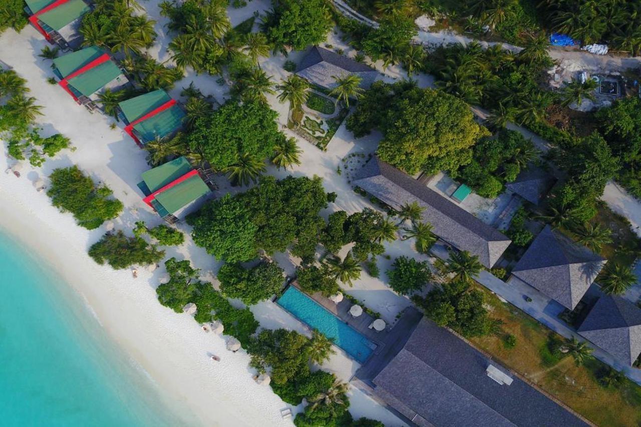 ザ ベアフット エコ ホテル Hanimaadhoo Island エクステリア 写真