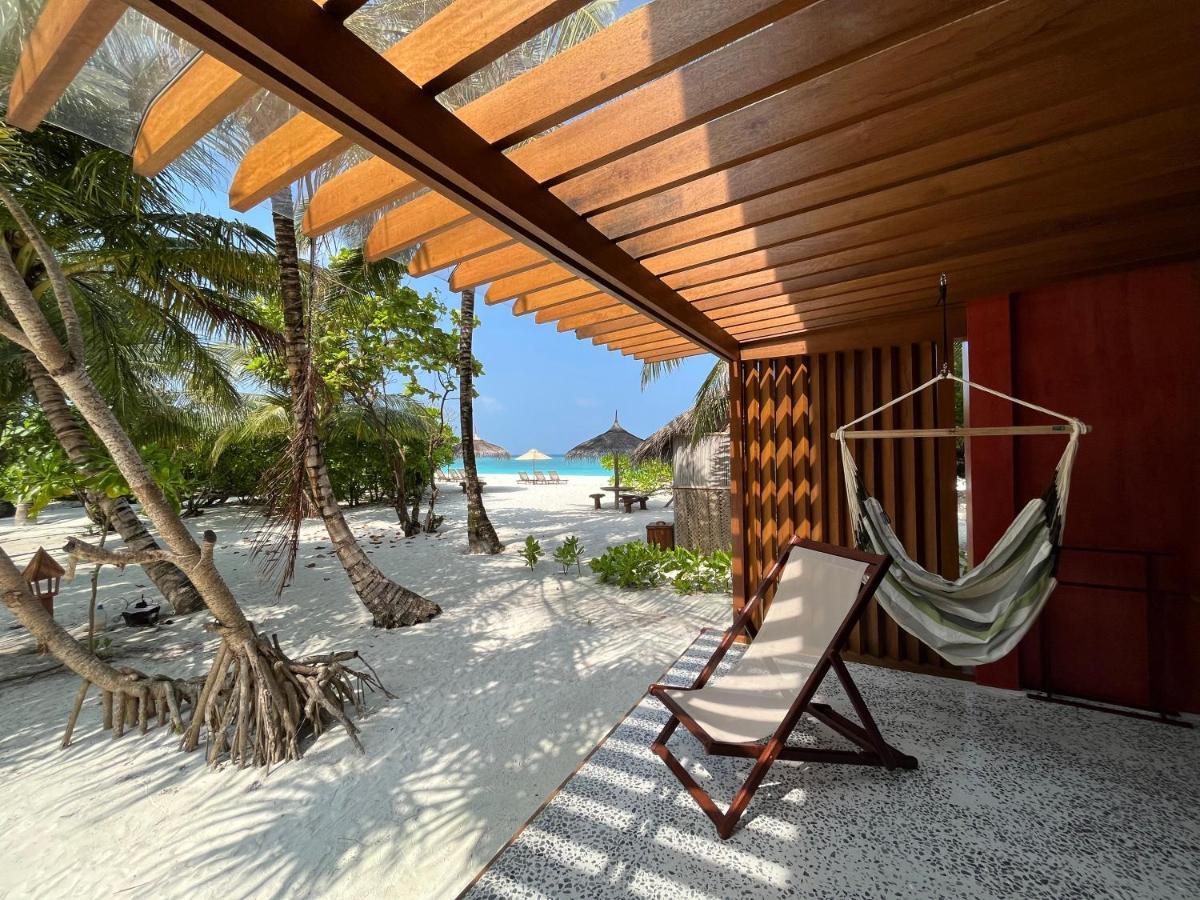 ザ ベアフット エコ ホテル Hanimaadhoo Island エクステリア 写真