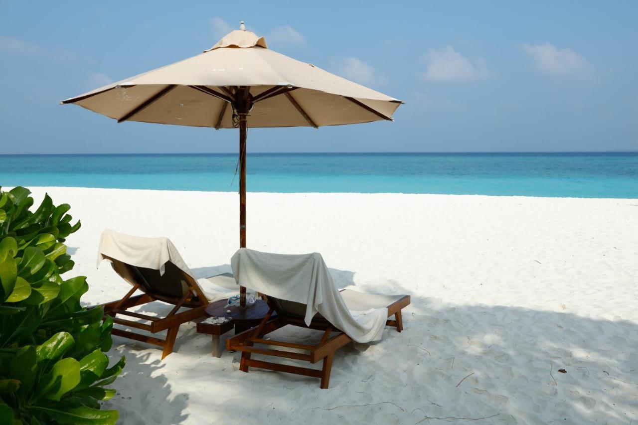 ザ ベアフット エコ ホテル Hanimaadhoo Island エクステリア 写真
