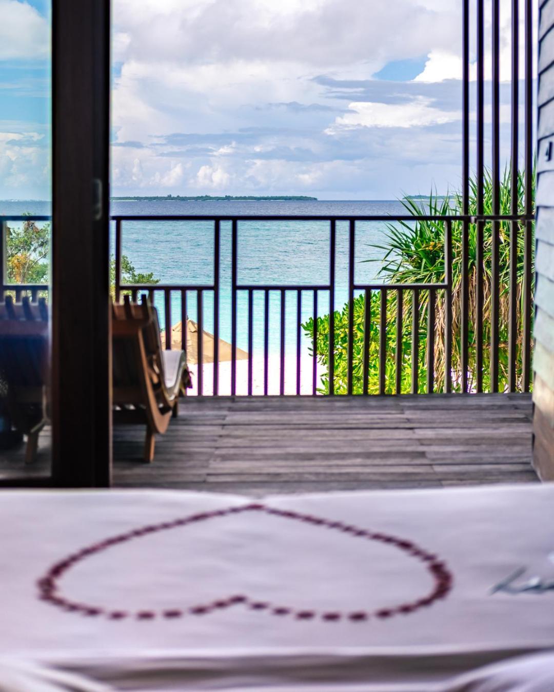 ザ ベアフット エコ ホテル Hanimaadhoo Island エクステリア 写真