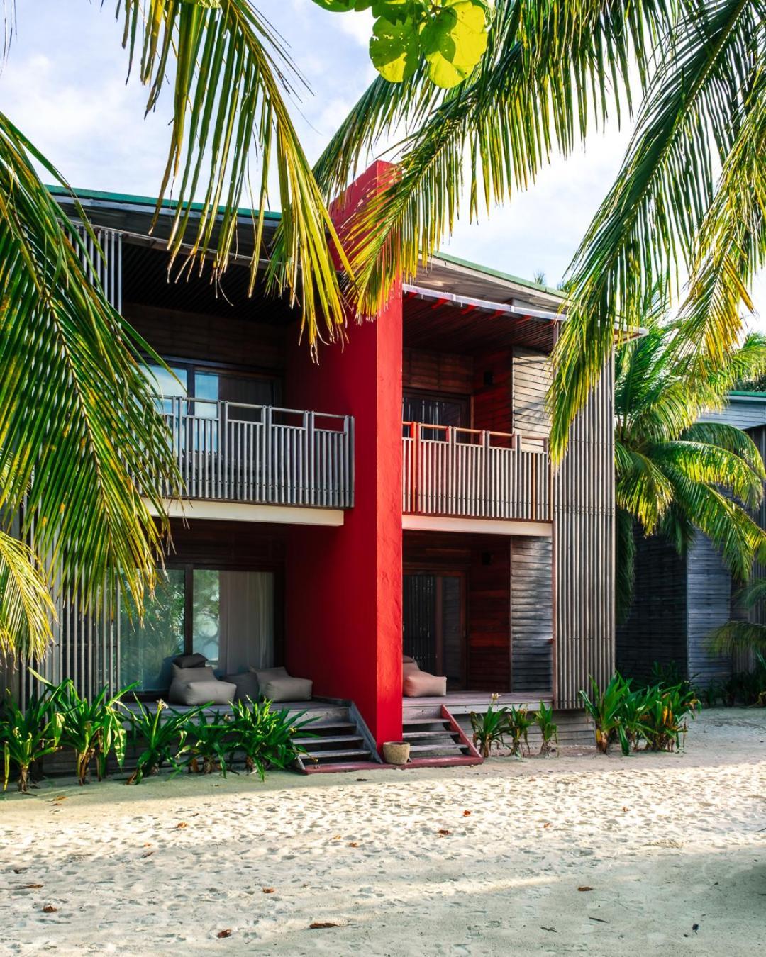 ザ ベアフット エコ ホテル Hanimaadhoo Island エクステリア 写真