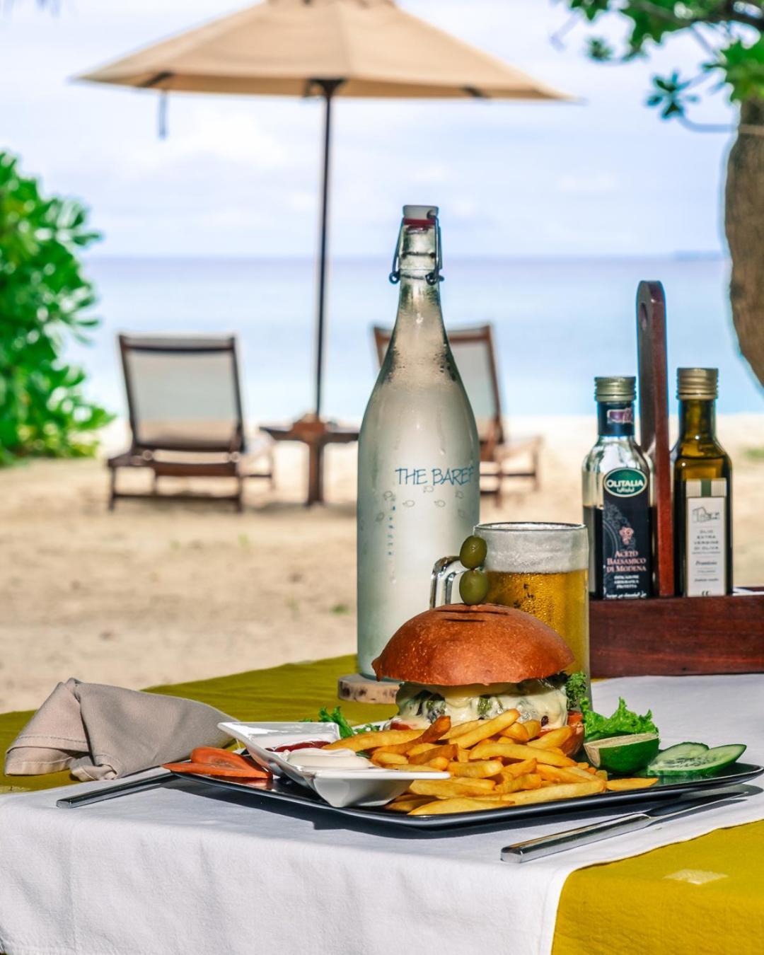 ザ ベアフット エコ ホテル Hanimaadhoo Island エクステリア 写真