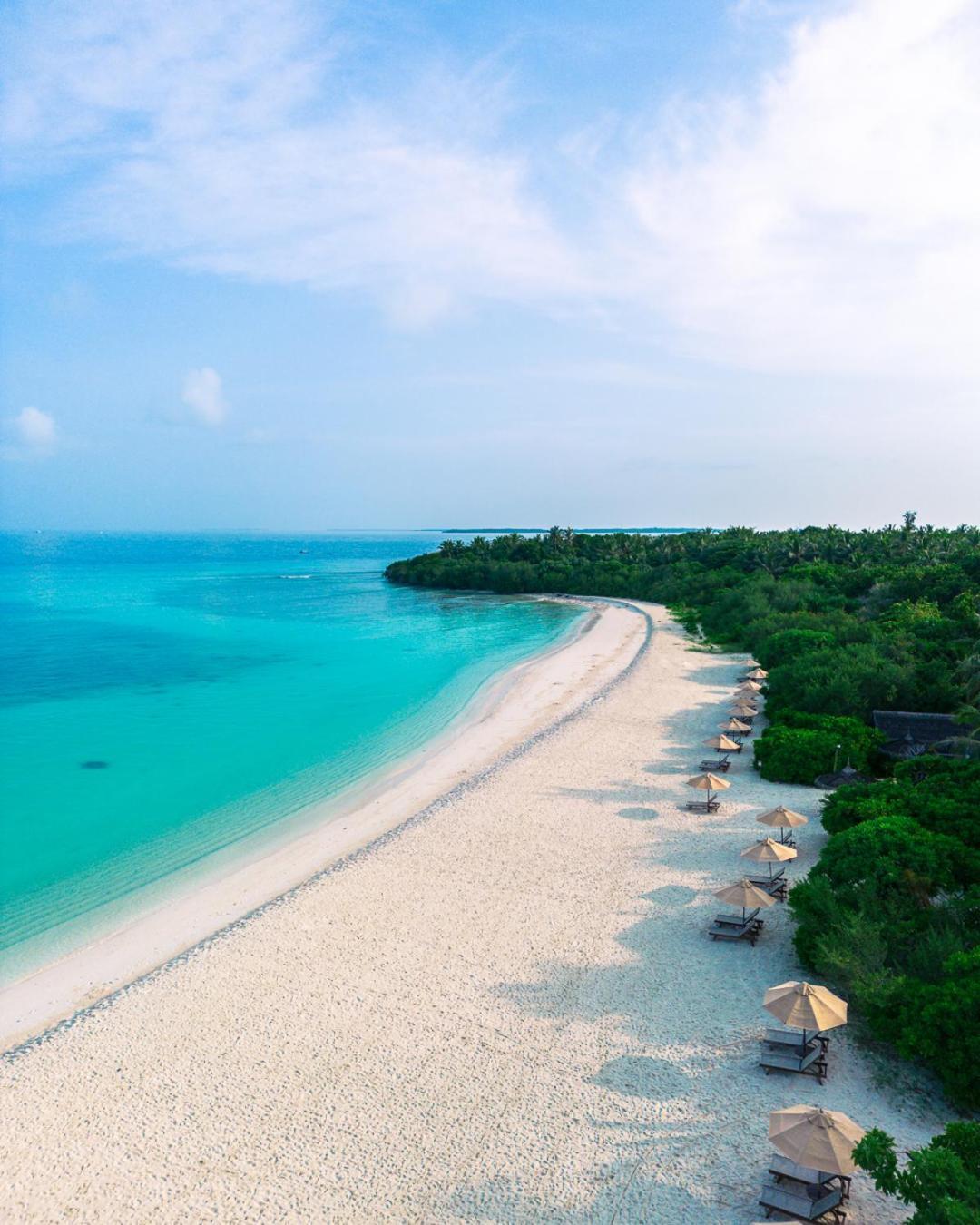 ザ ベアフット エコ ホテル Hanimaadhoo Island エクステリア 写真
