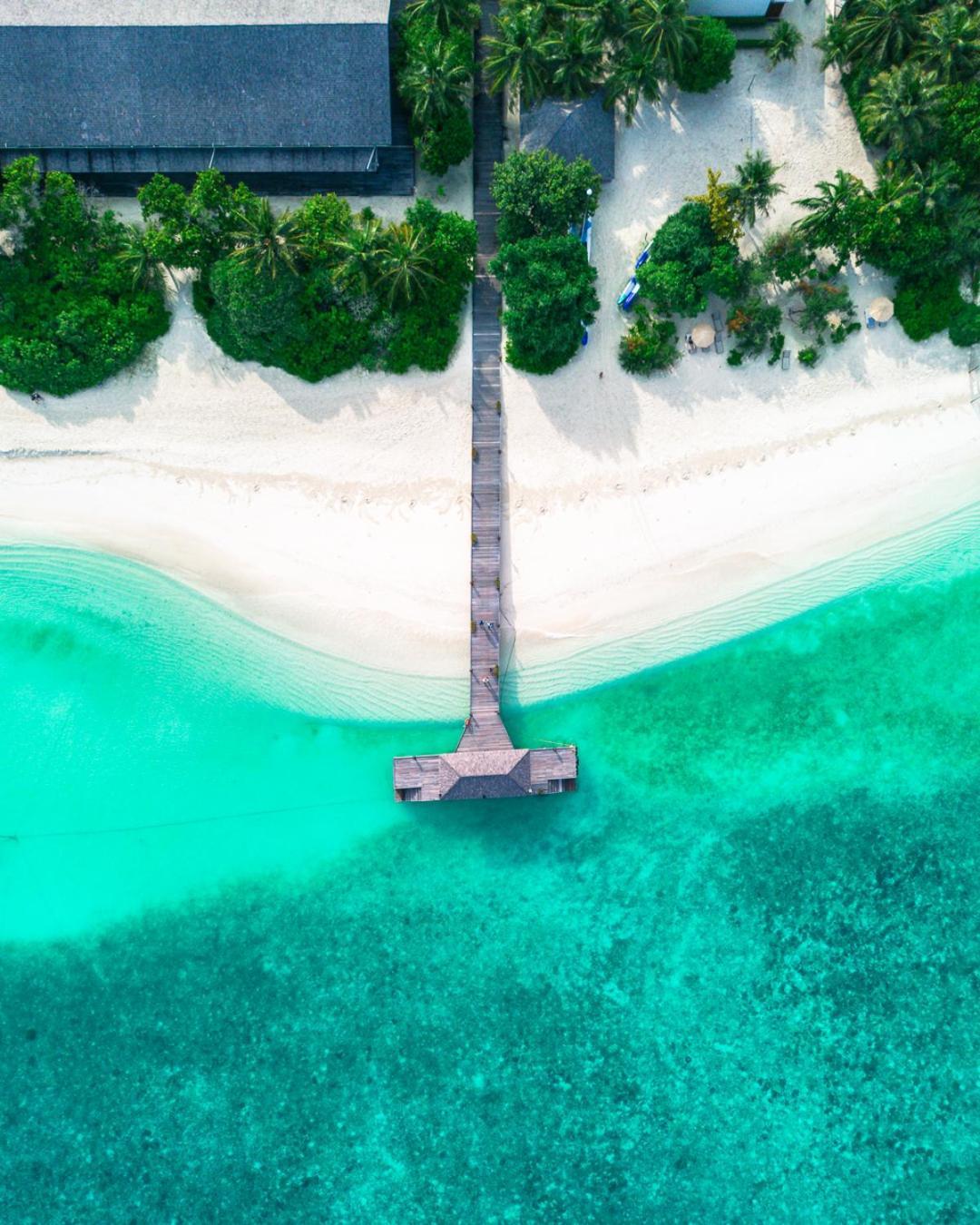 ザ ベアフット エコ ホテル Hanimaadhoo Island エクステリア 写真