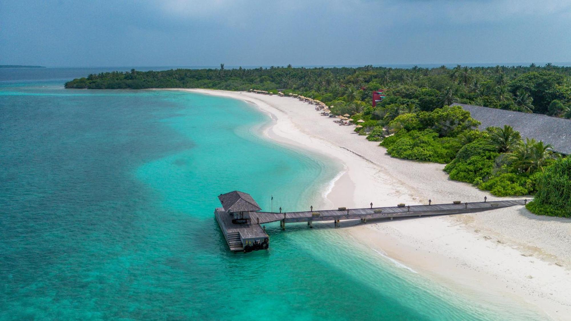 ザ ベアフット エコ ホテル Hanimaadhoo Island エクステリア 写真