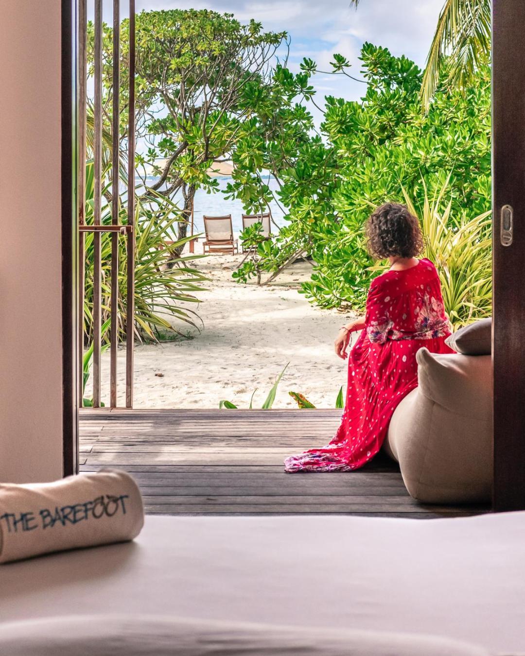 ザ ベアフット エコ ホテル Hanimaadhoo Island エクステリア 写真