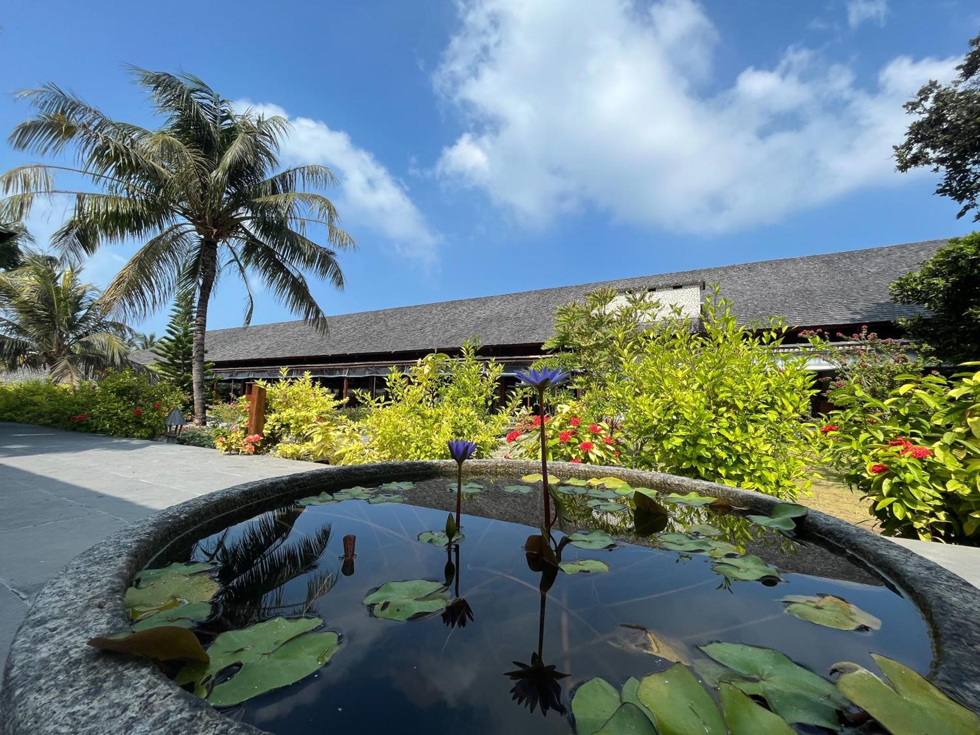 ザ ベアフット エコ ホテル Hanimaadhoo Island エクステリア 写真