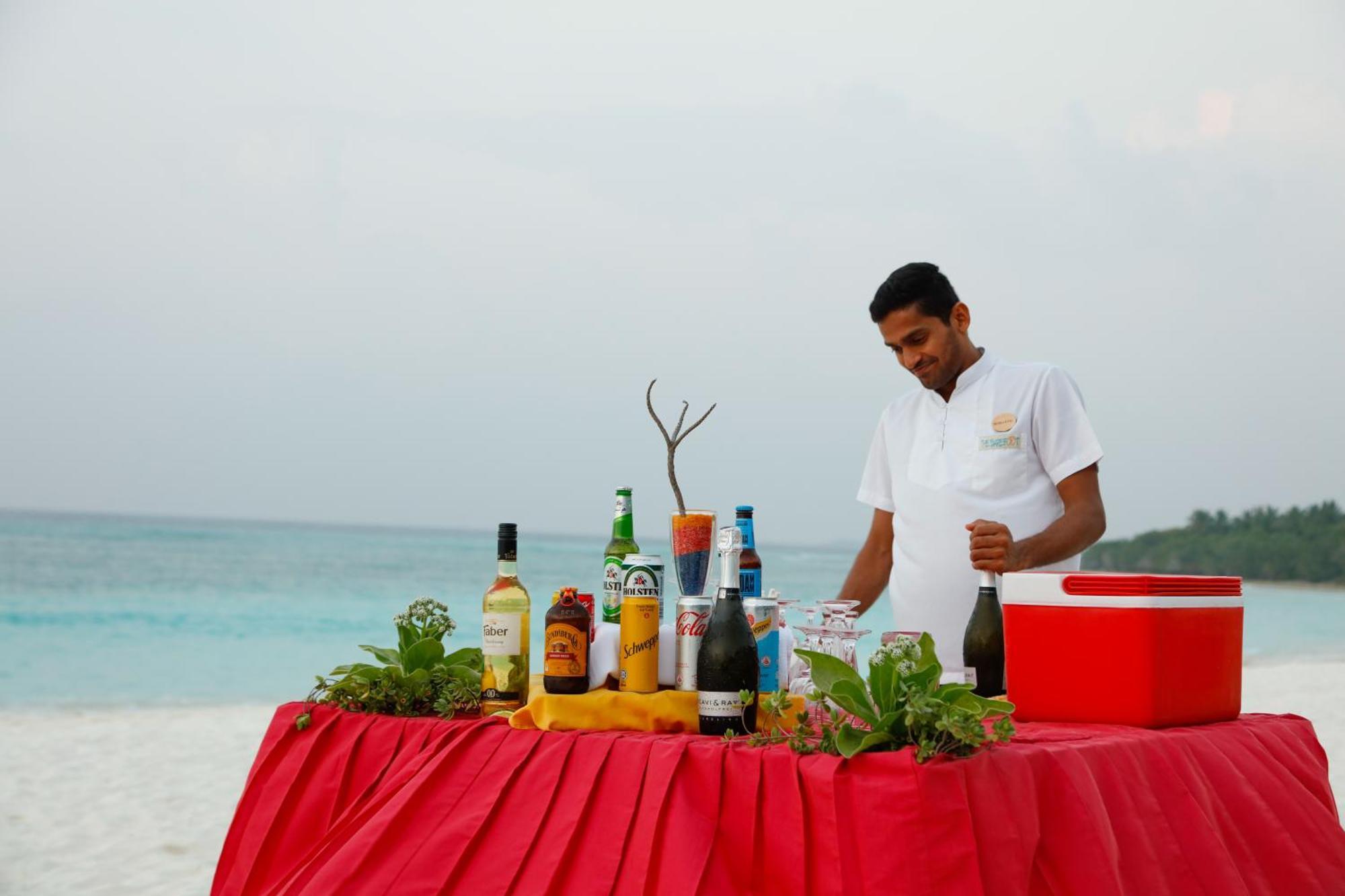 ザ ベアフット エコ ホテル Hanimaadhoo Island エクステリア 写真