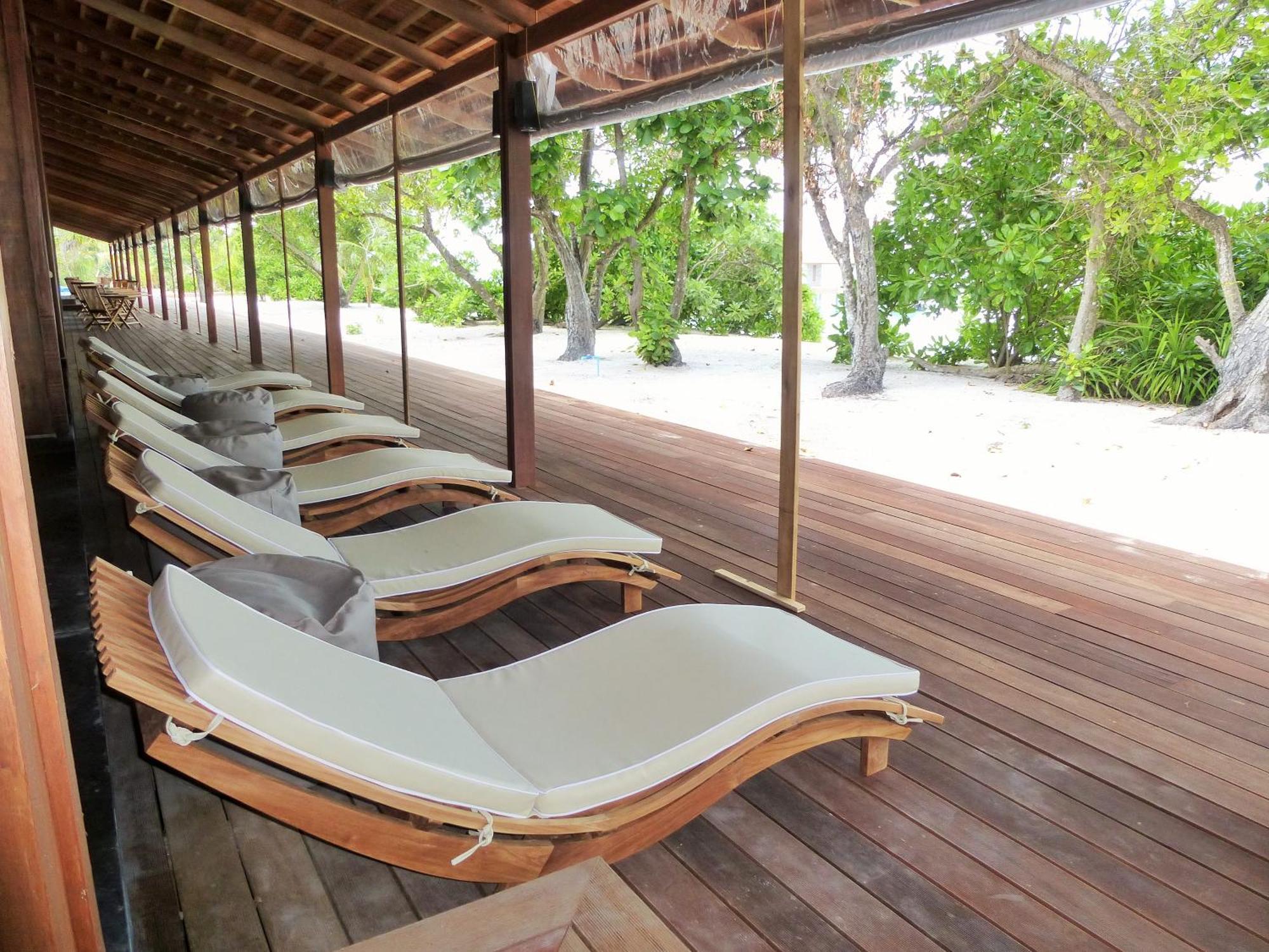 ザ ベアフット エコ ホテル Hanimaadhoo Island エクステリア 写真
