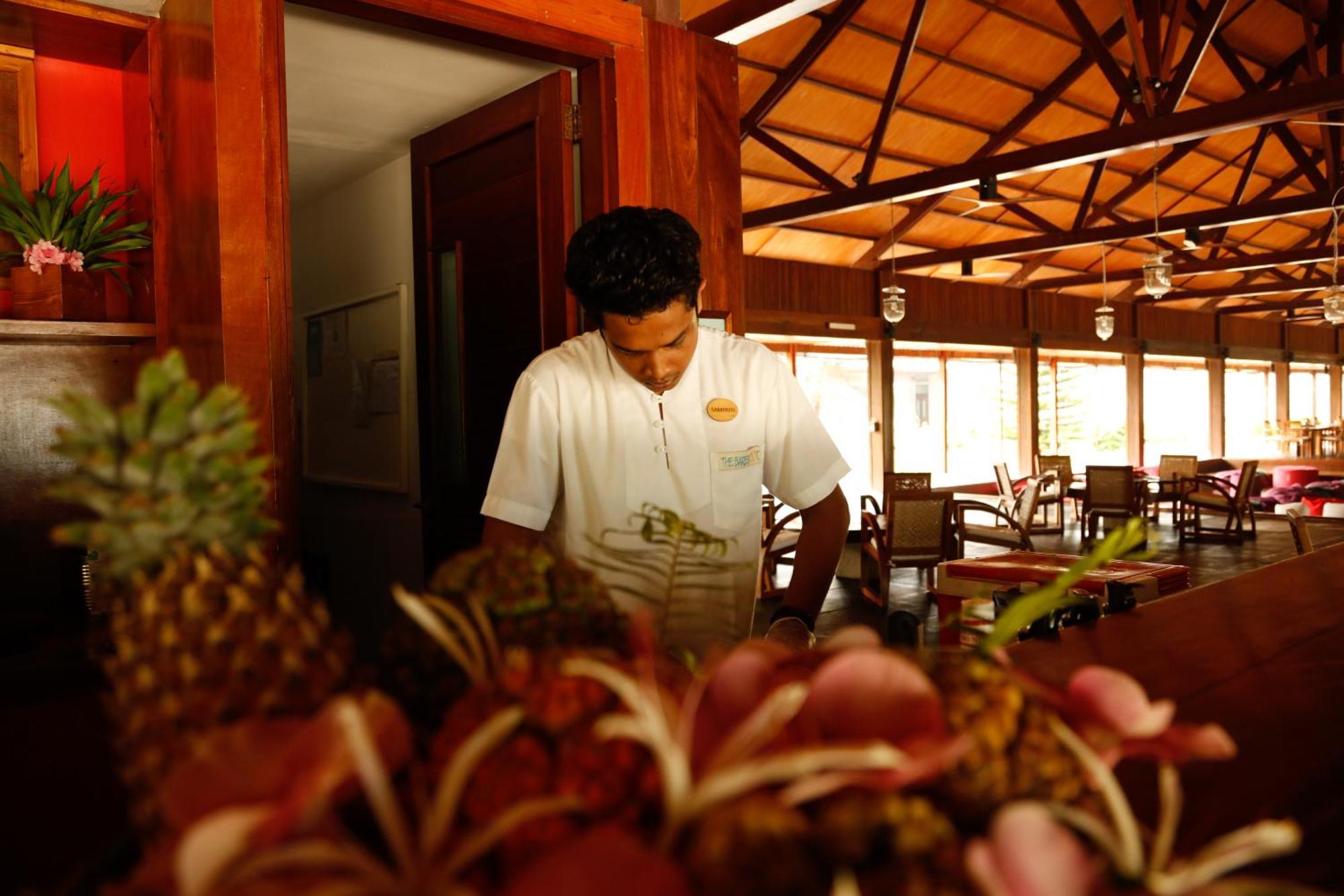 ザ ベアフット エコ ホテル Hanimaadhoo Island エクステリア 写真