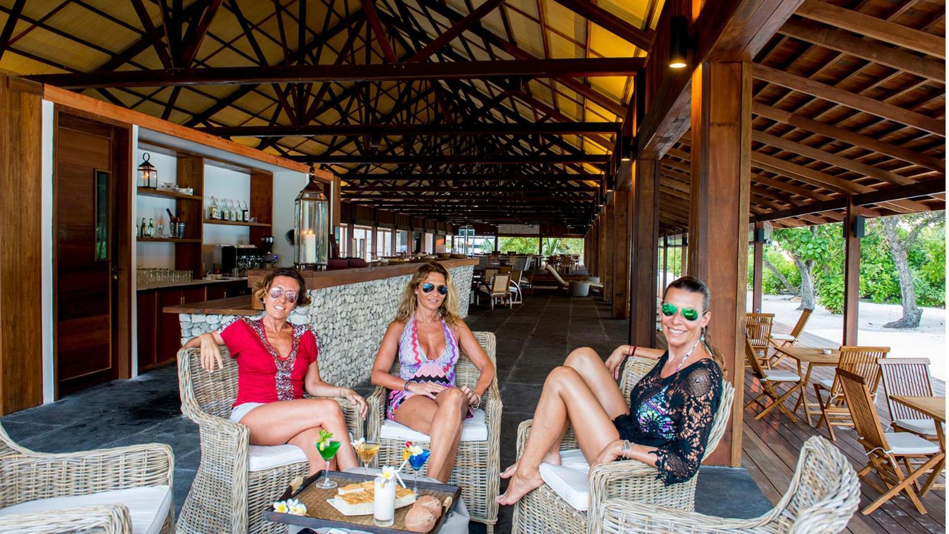 ザ ベアフット エコ ホテル Hanimaadhoo Island エクステリア 写真