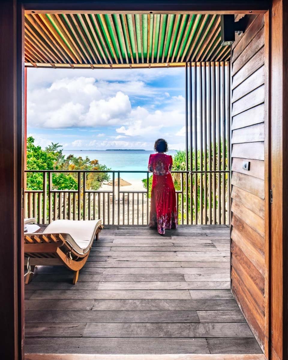 ザ ベアフット エコ ホテル Hanimaadhoo Island エクステリア 写真