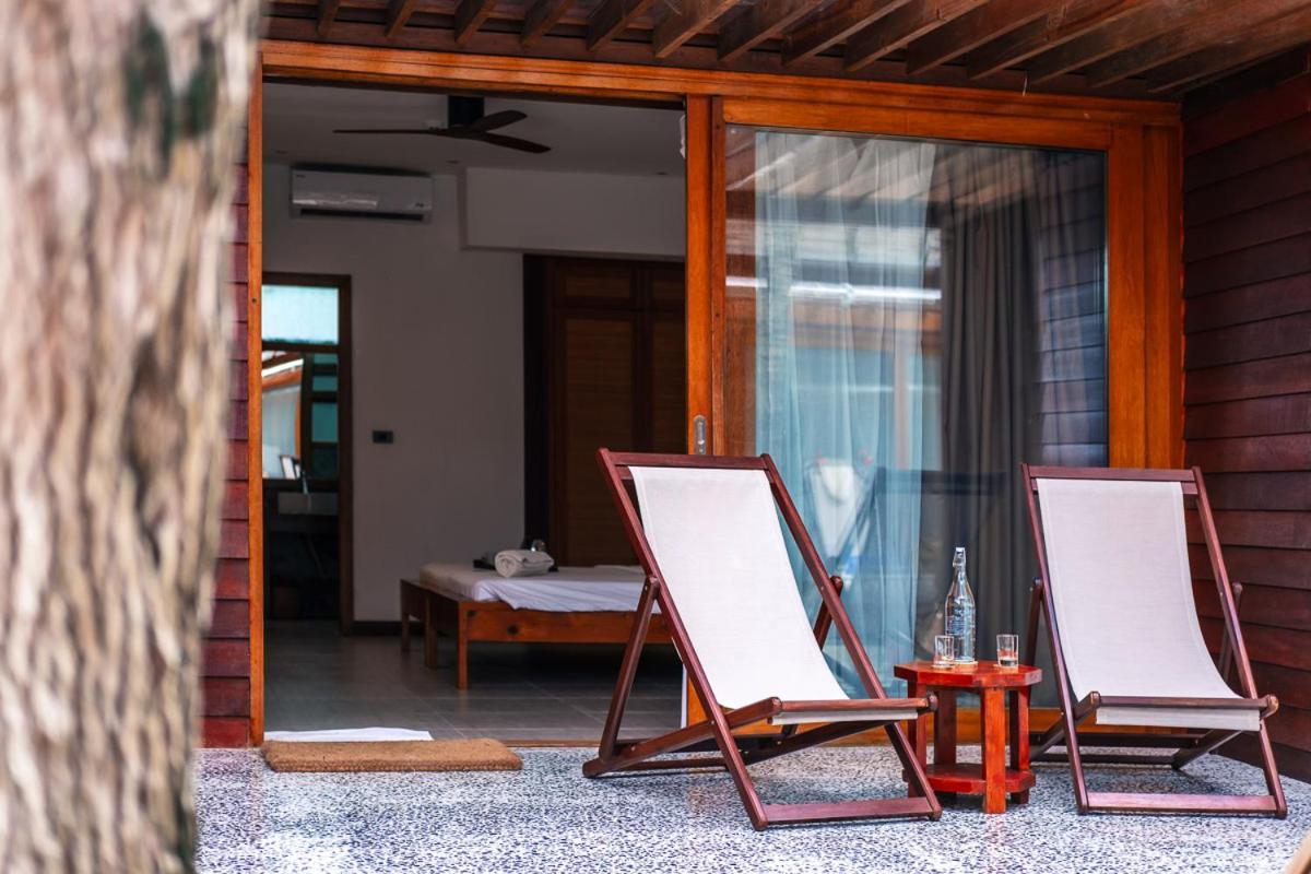 ザ ベアフット エコ ホテル Hanimaadhoo Island エクステリア 写真