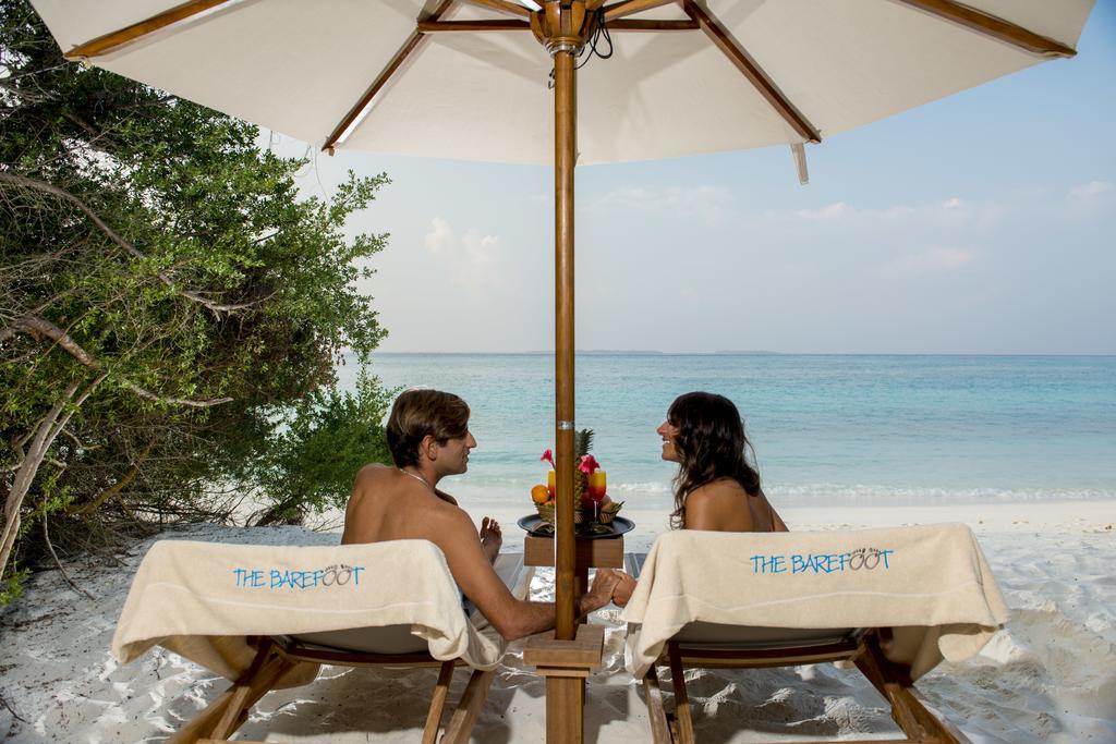ザ ベアフット エコ ホテル Hanimaadhoo Island エクステリア 写真