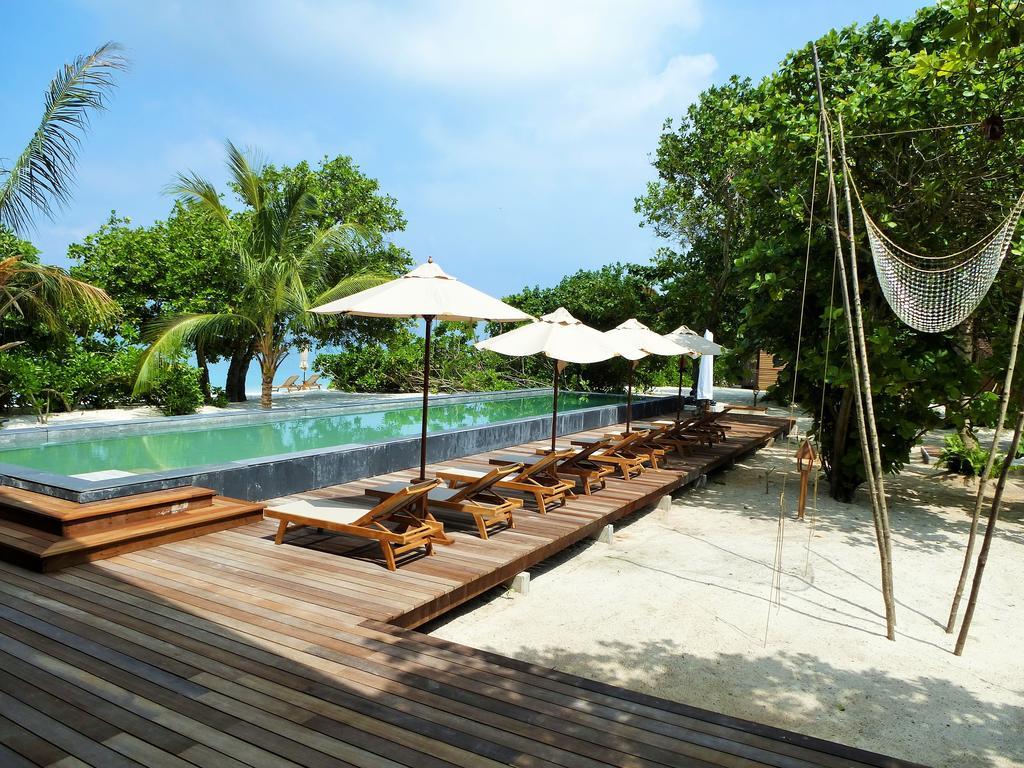 ザ ベアフット エコ ホテル Hanimaadhoo Island エクステリア 写真