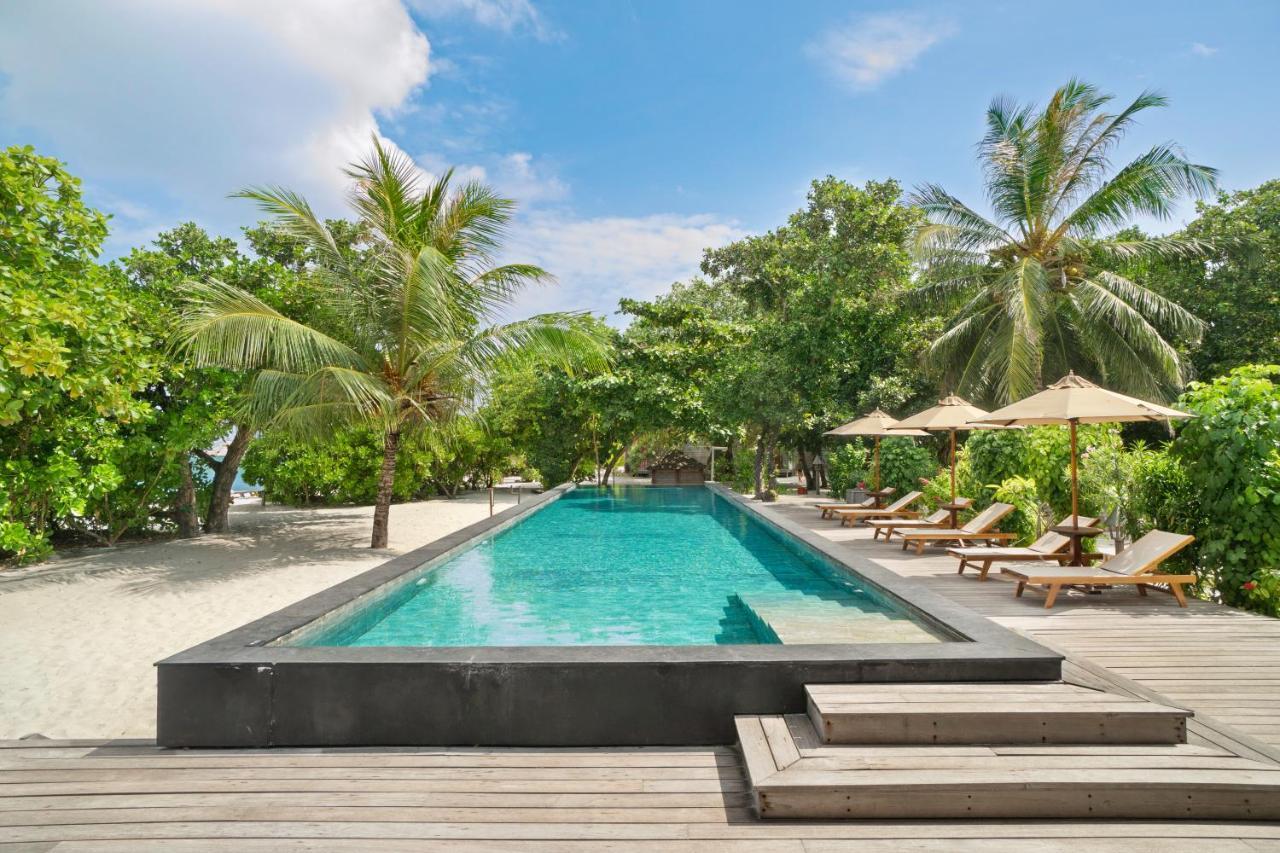ザ ベアフット エコ ホテル Hanimaadhoo Island エクステリア 写真