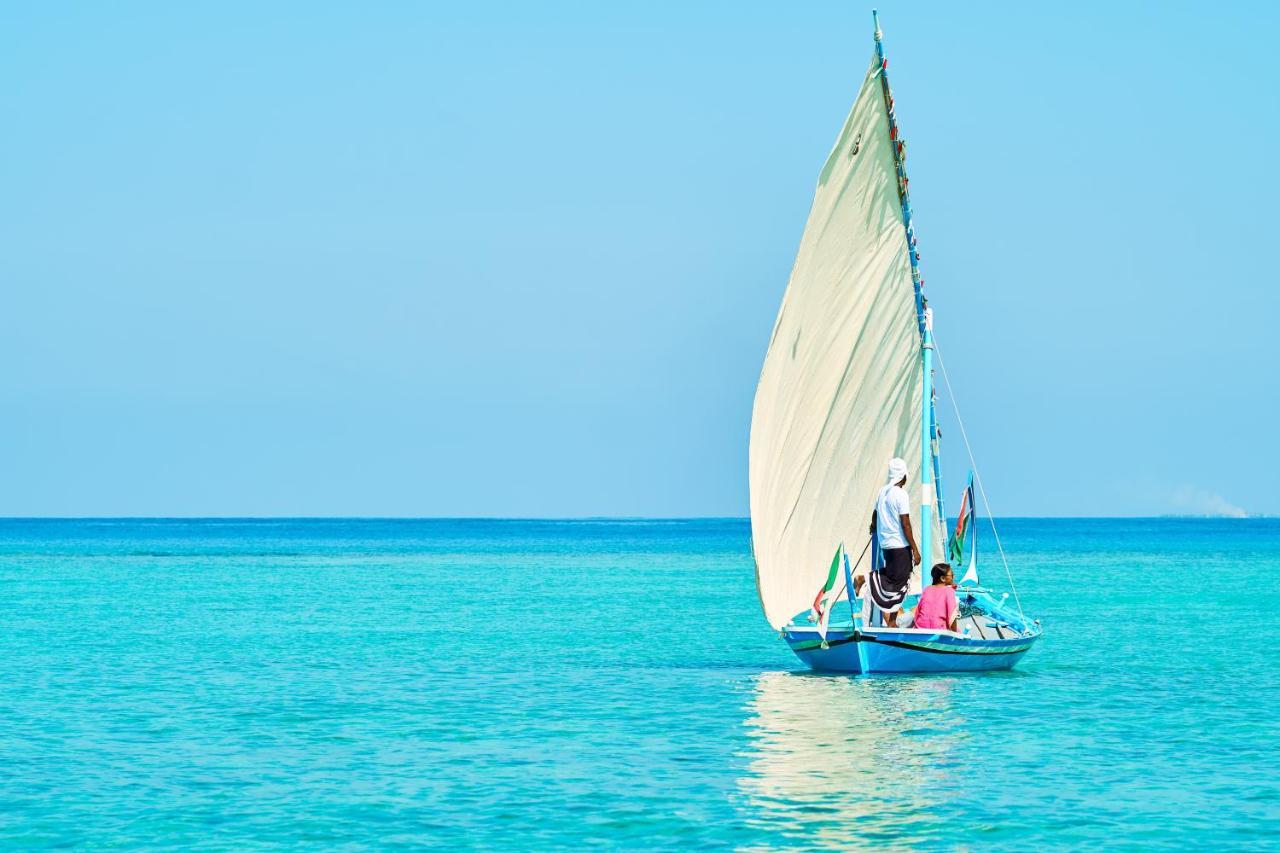 ザ ベアフット エコ ホテル Hanimaadhoo Island エクステリア 写真