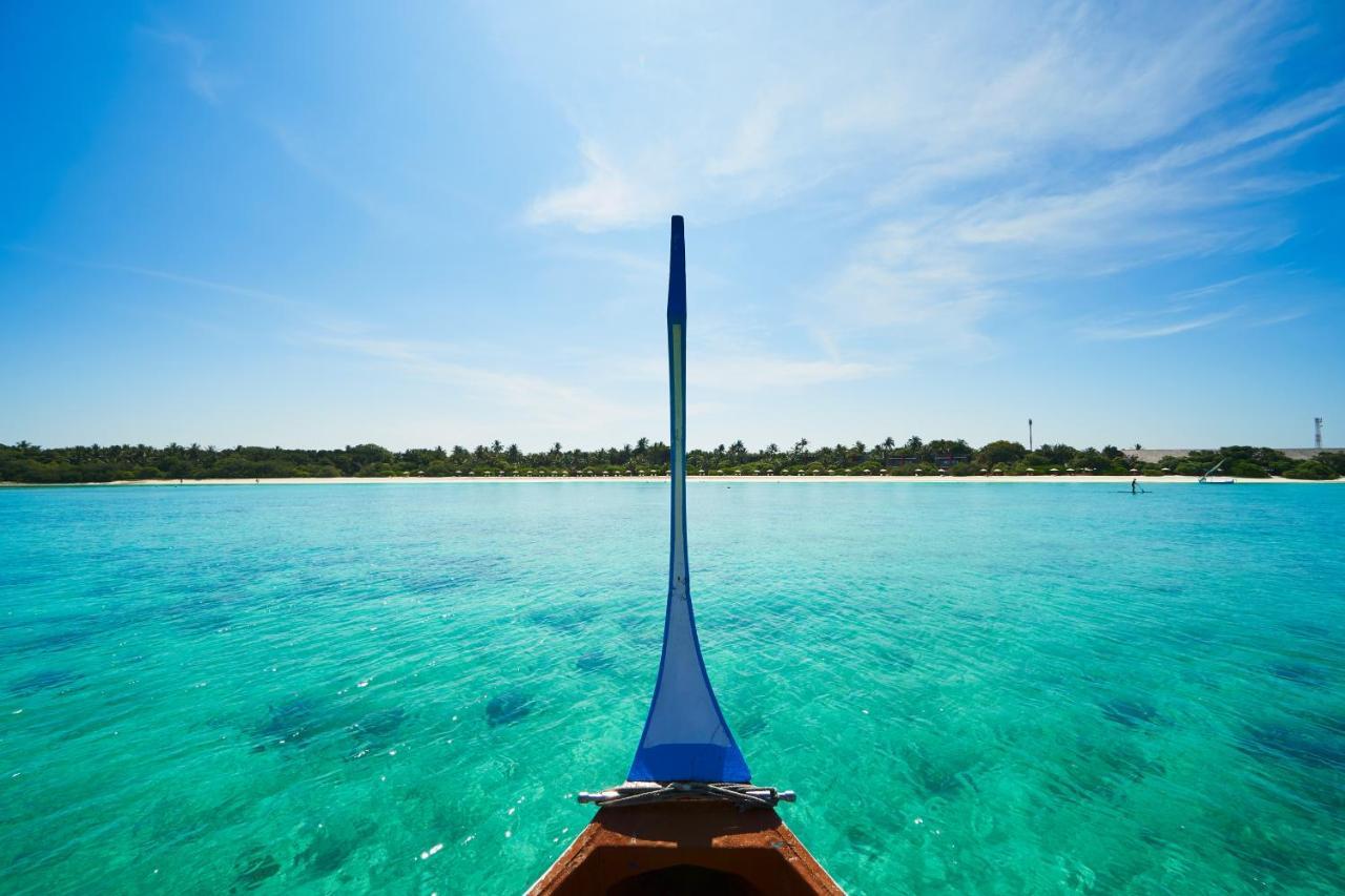 ザ ベアフット エコ ホテル Hanimaadhoo Island エクステリア 写真