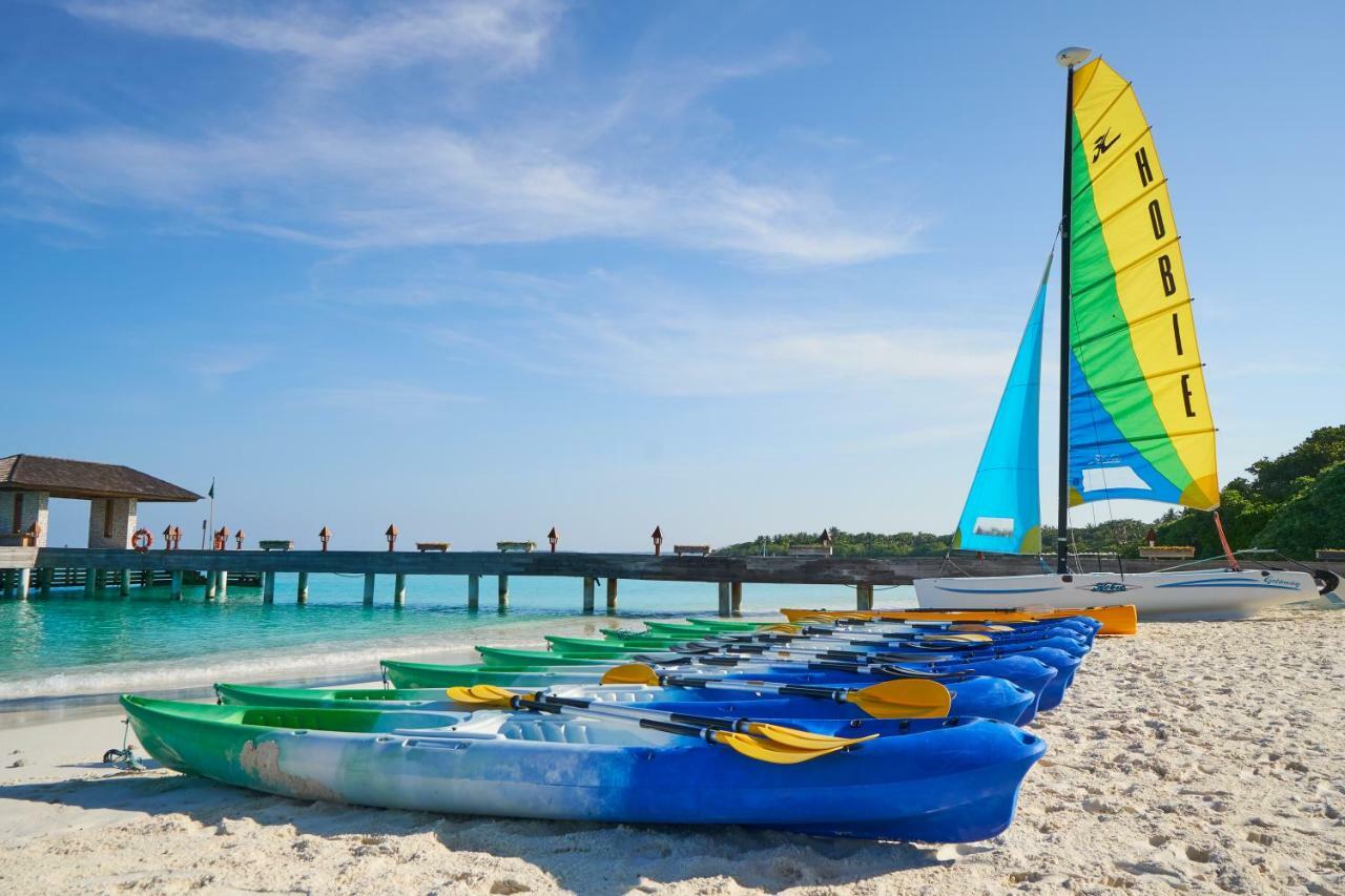 ザ ベアフット エコ ホテル Hanimaadhoo Island エクステリア 写真